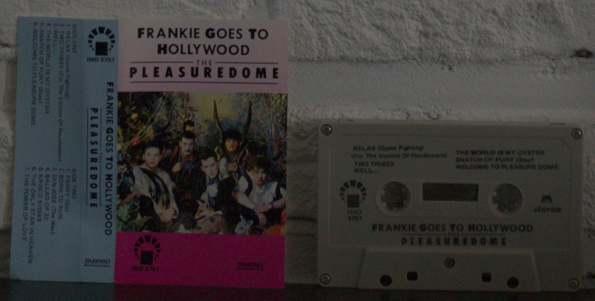 Pleasuredome, cassette album